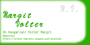 margit volter business card